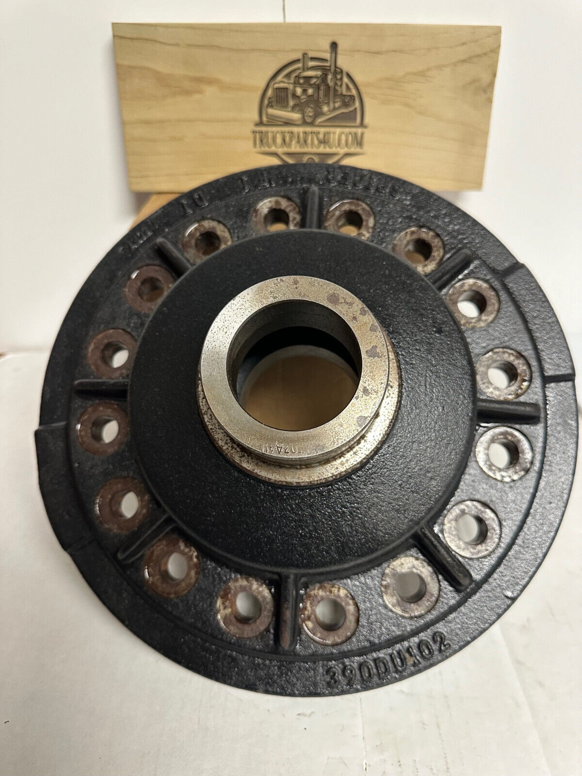 390DU103 Dana Spicer S400 flange half, ratio 3.21–3.73, casting #390DU102, new
